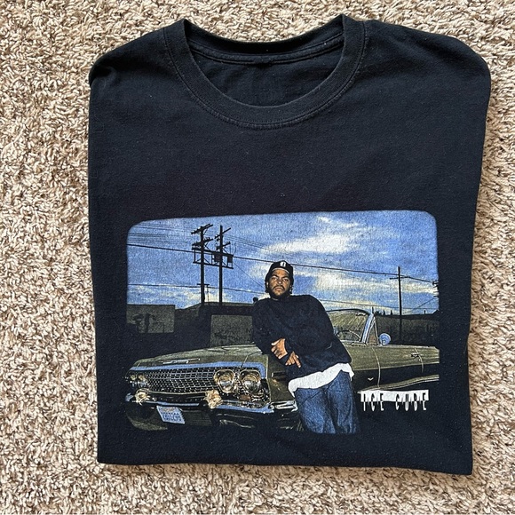 Ice Cube t-shirt with ‘64 Impala. Official merchandise. Size XL - Picture 5 of 8
